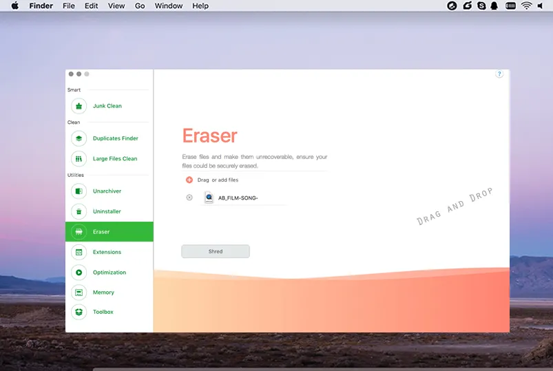 ajouter un fichier pour la suppression